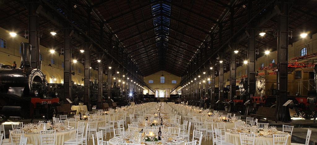 pietrarsa napoli museo cena sociale