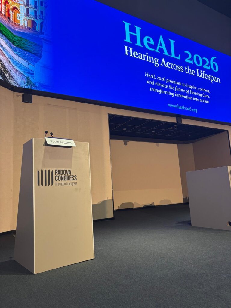 HeAL 2026: Padova al centro del mondo per il futuro dell’audiologia e della cura dell’udito