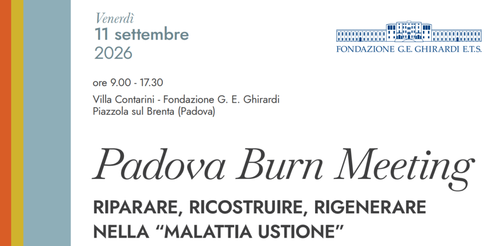 Dalla fase acuta alla medicina rigenerativa: Intervista al Dott. Alfio Luca Costa, responsabile scientifico del Padova Burn Meeting